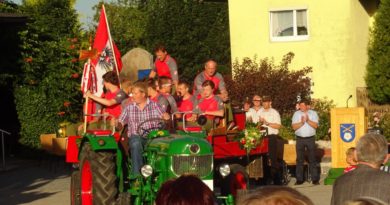 WM Empfang der Jugendgruppe WM Empfang der Jugendgruppe