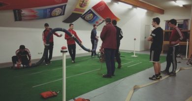 Bewerbsgruppe startete das Kuppeltraining Bewerbsgruppe startete das Kuppeltraining