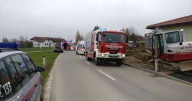 Einsatz – Verschüttete Person Einsatz – Verschüttete Person