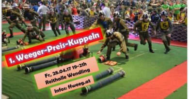 1. Weeger-Preis-Kuppeln am KuppelCup Freitag 1. Weeger-Preis-Kuppeln am KuppelCup Freitag