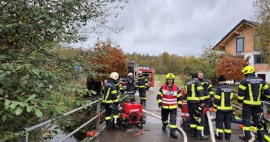 Übung – Alarmstufe 3 Übung – Alarmstufe 3